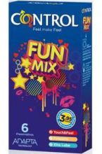 Condoms Fun Mix 6 units