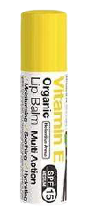 Organic Vitamin E Lip Balm 5.7 ml
